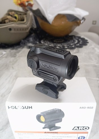Holosun ARO-RD2 Red Dot (2 MOA) - Görsel 3