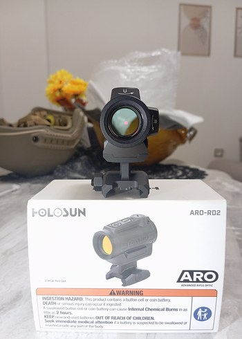 Holosun ARO-RD2 Red Dot (2 MOA) - Görsel 5