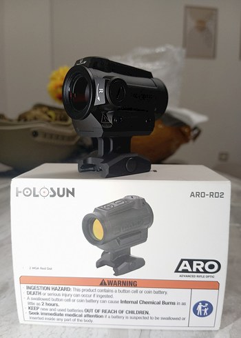 Holosun ARO-RD2 Red Dot (2 MOA) - Görsel 4