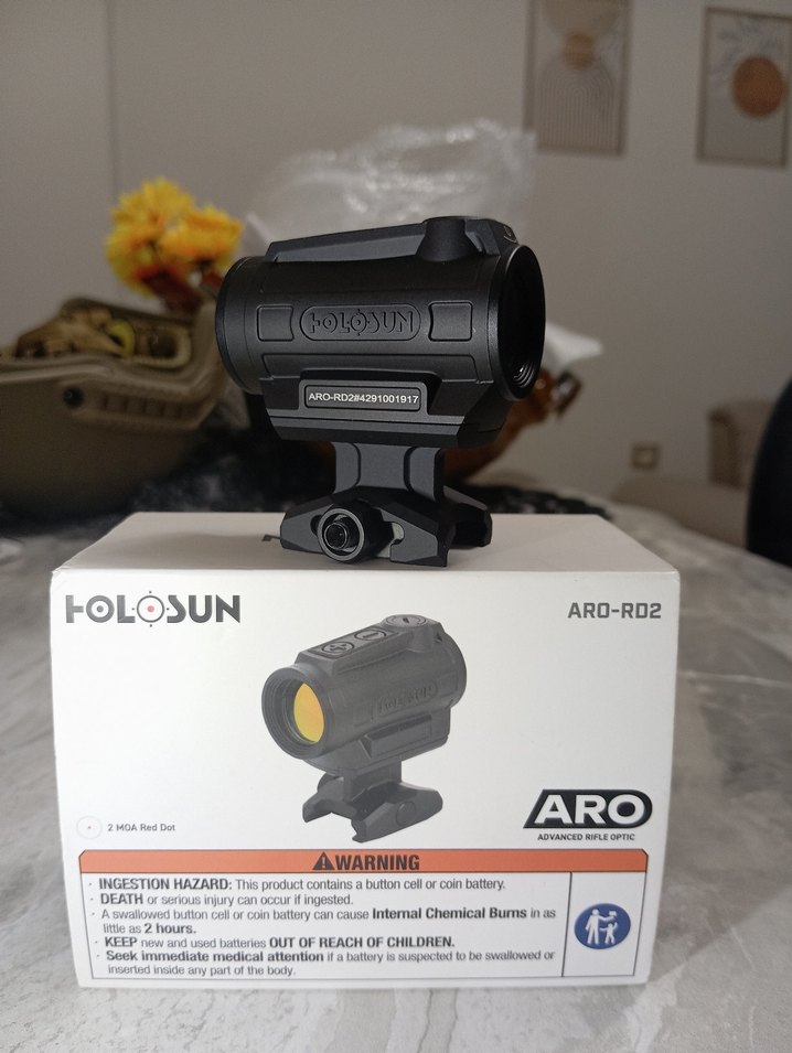 Holosun ARO-RD2 Red Dot (2 MOA) - Görsel 2