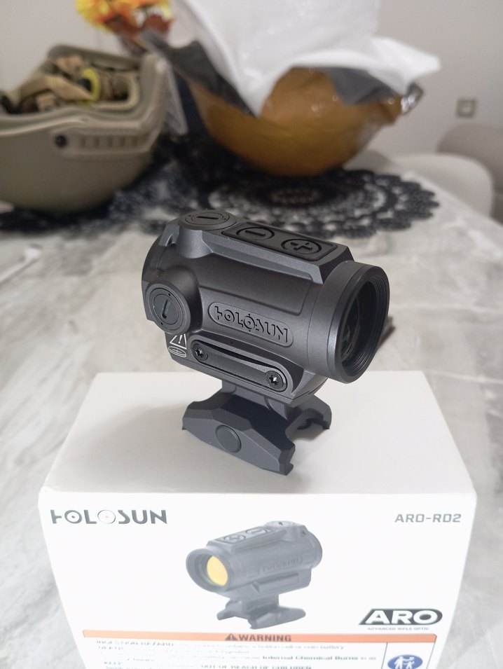 Holosun ARO-RD2 Red Dot (2 MOA) - Görsel 3