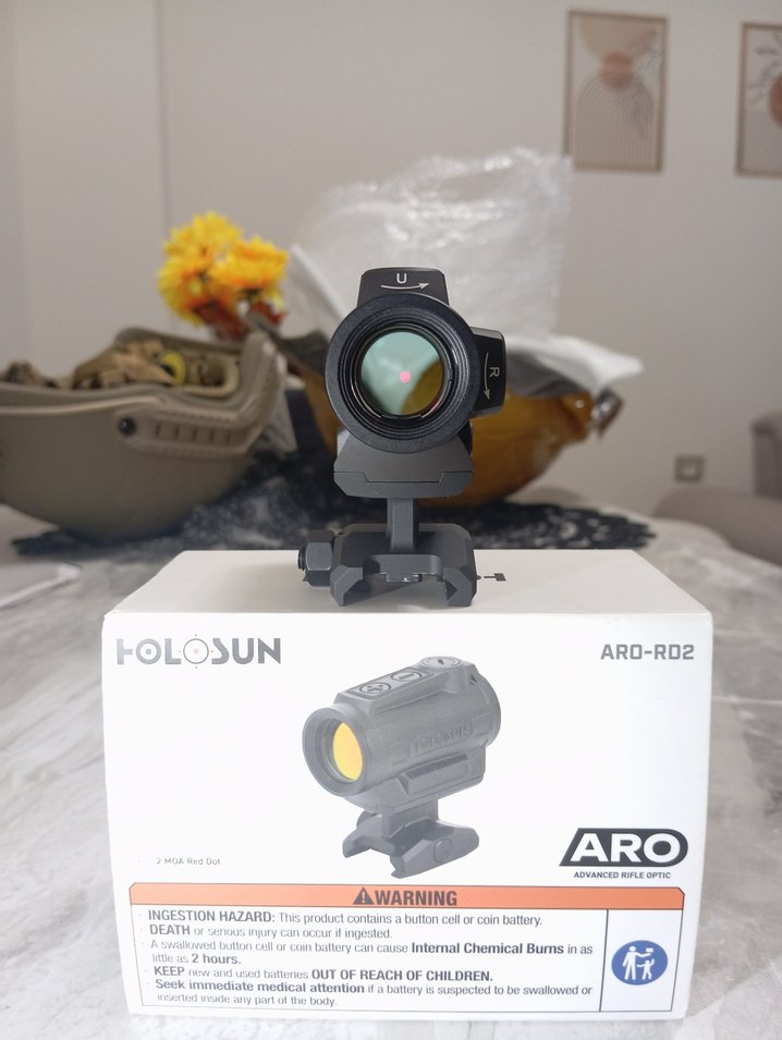 Holosun ARO-RD2 Red Dot (2 MOA) - Görsel 5