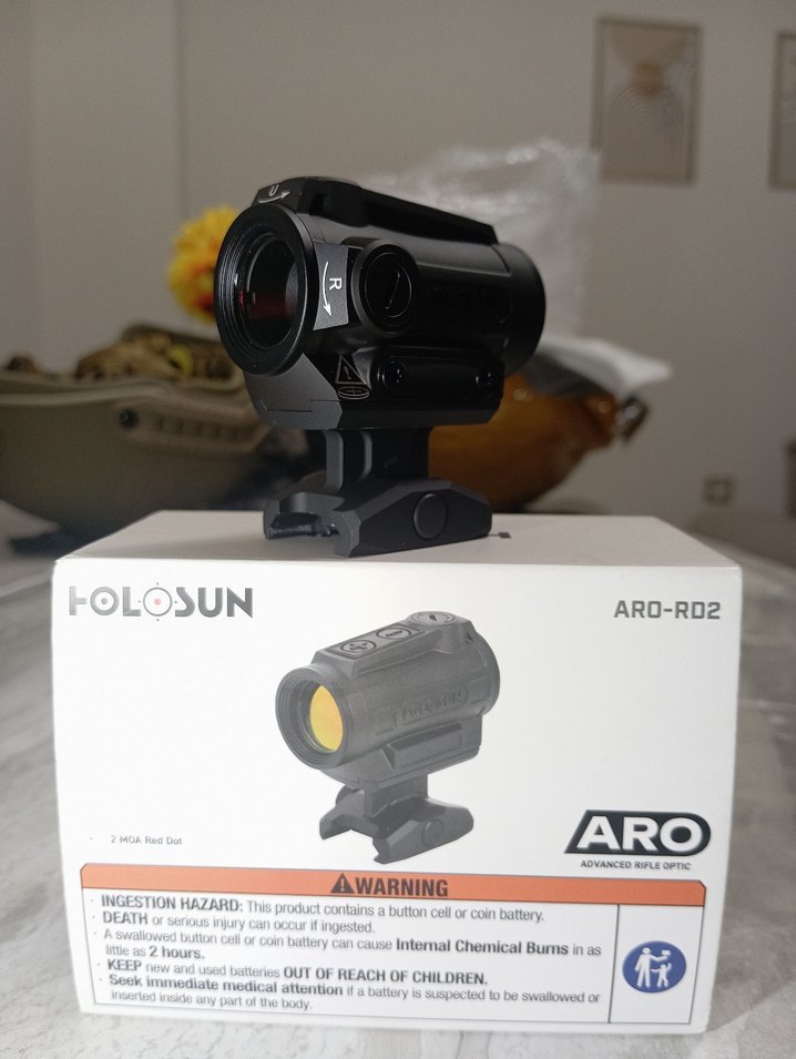 Holosun ARO-RD2 Red Dot (2 MOA) - Görsel 4