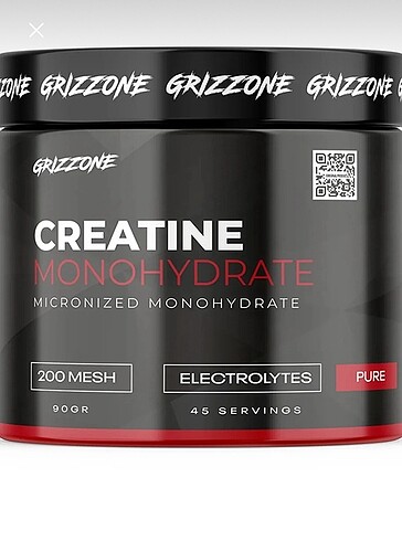 45 servis creatine sıfır jelatinli üründür