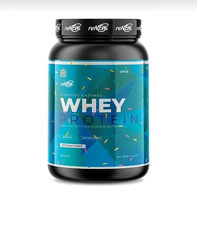 Sıfır jelatinli Grizzone Whey Protein 900gram