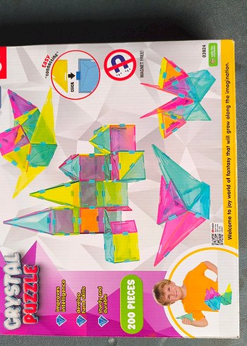 Çocuklarınız için mıknatıslı puzzle