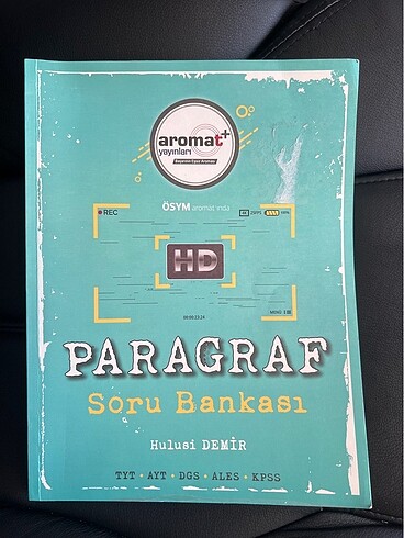 paragraf test kitabı