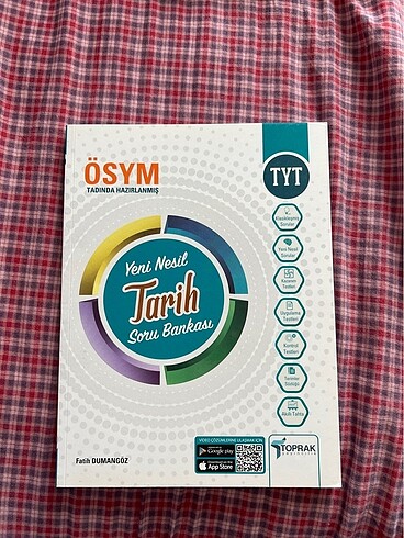 tyt tarih test kitabı