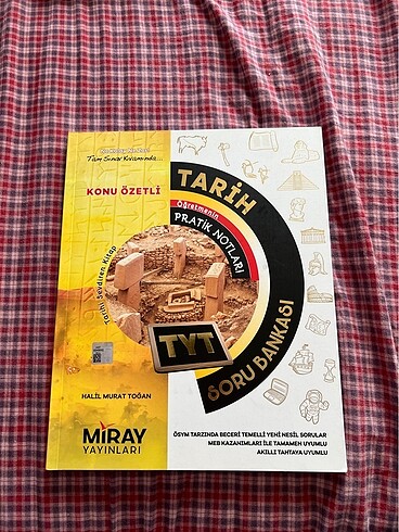 miray tyt tarih test kitabı