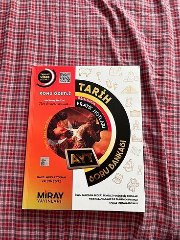 miray ayt tarih test kitabı