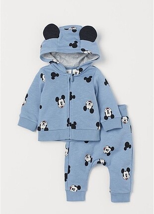 H&M Mickey Takım 