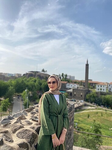 Yeşilin güzel tonu