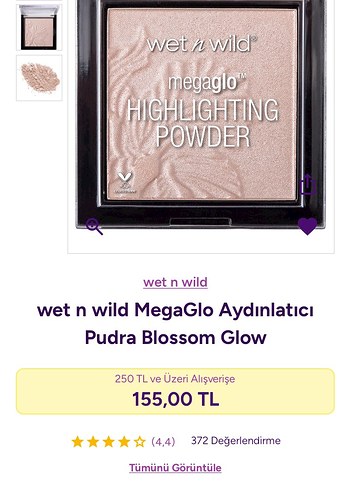wet n wild Aydınlatıcı