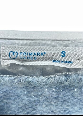 Primark Mavi Kadın Örgü Yün Kazak