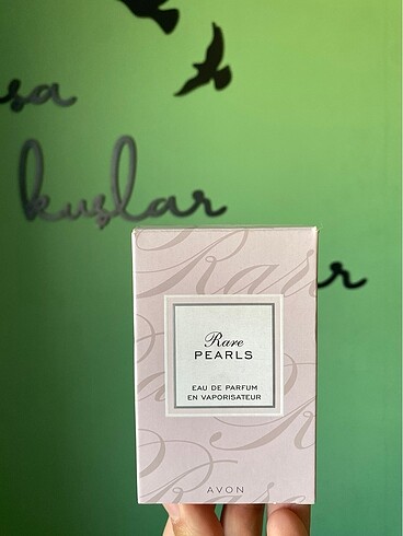  Beden Rare pearls kadın parfüm 50 Ml