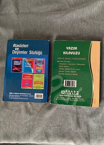 Atasözleri ve Yazım Kılavuzu Kitapları