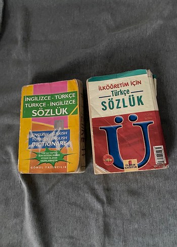 İngilizce-Türkçe ve İlköğretim Türkçe Sözlük Seti