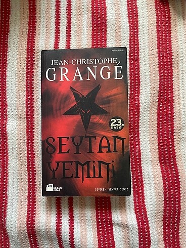 Şeytan yemini kitap