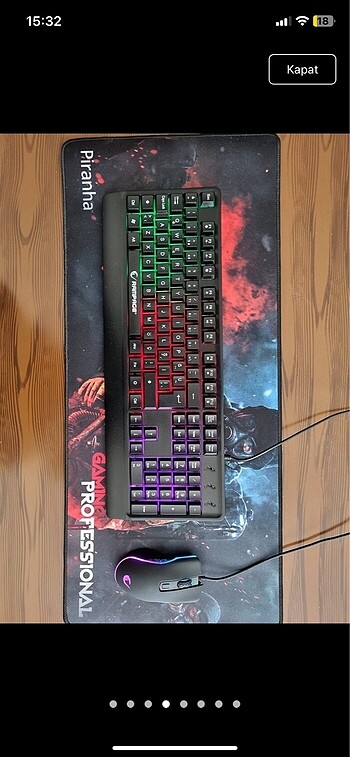 Rampage klavye mouse set