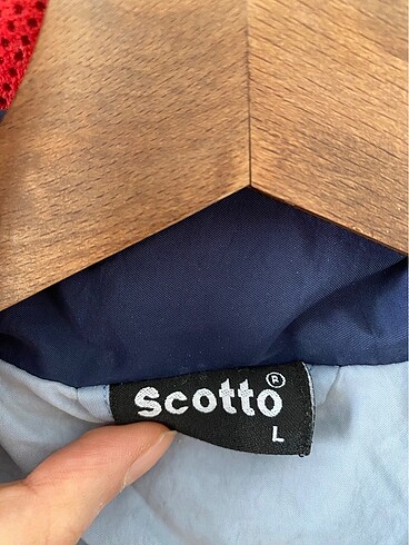 l Beden Scotto Amerikan vintage kapüşon