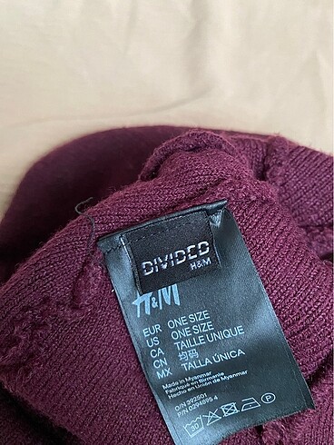 H&M H&m bordo bere