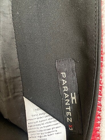 Parantez Kadın kumaş etek