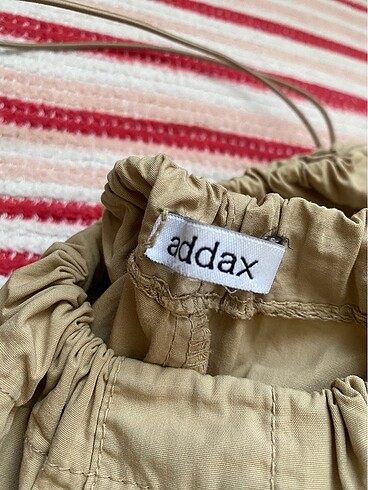 38 Beden Addax paraşüt pantolon
