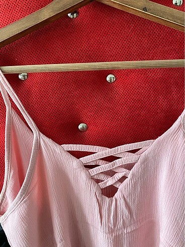 Zara Pembe bluz