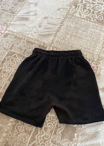 Addax Siyah Bağcıklı Mini Şort, Yazlık Rahat
