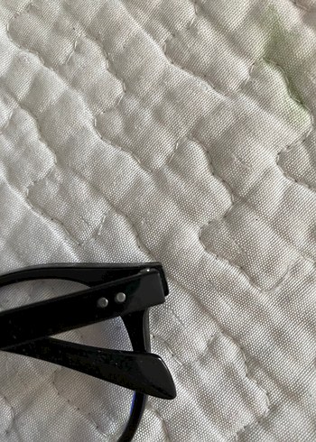 Siyah Şeffaf Minimalist Kadın Gözlüğü - Görsel 3