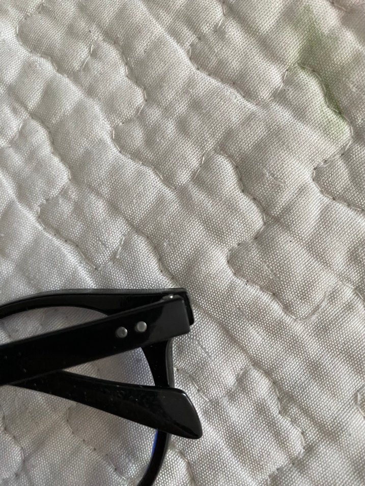 Siyah Şeffaf Minimalist Kadın Gözlüğü - Görsel 3