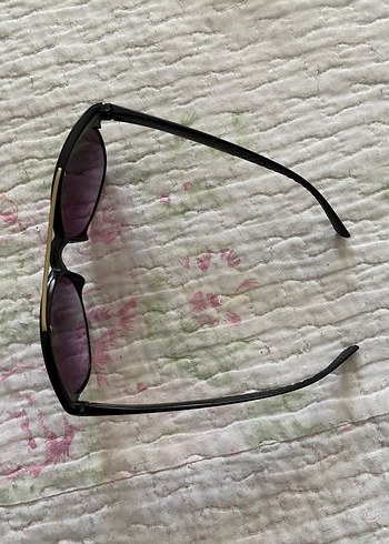 Şeffaf Siyah Gotik Kadın Güneş Gözlüğü - Görsel 4