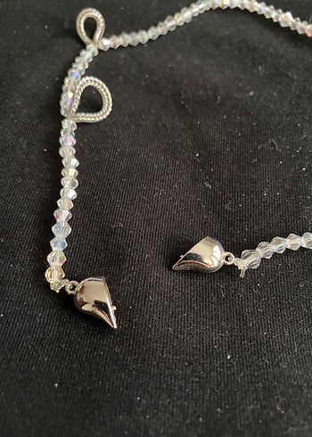 Swarovski taşlı tasarım kolye - Görsel 3