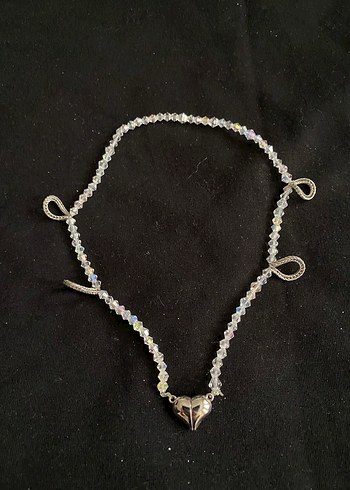 Swarovski taşlı tasarım kolye - Görsel 4