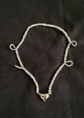 Swarovski taşlı tasarım kolye - Görsel 6