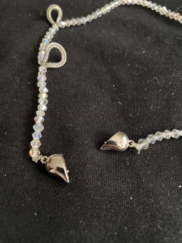 Swarovski taşlı tasarım kolye - Görsel 3