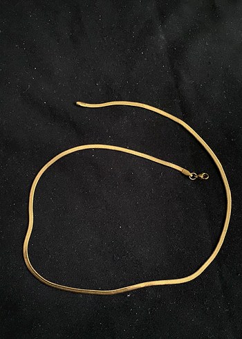 İtalyan zincir kolye - Görsel 2