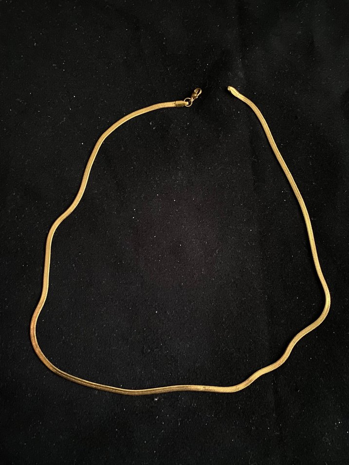 İtalyan zincir kolye - Görsel 3