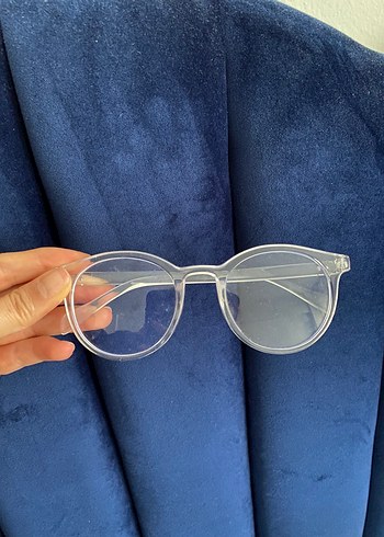 Şeffaf Gözlük - Görsel 5