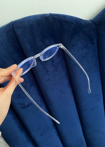 Şeffaf Gözlük - Görsel 2