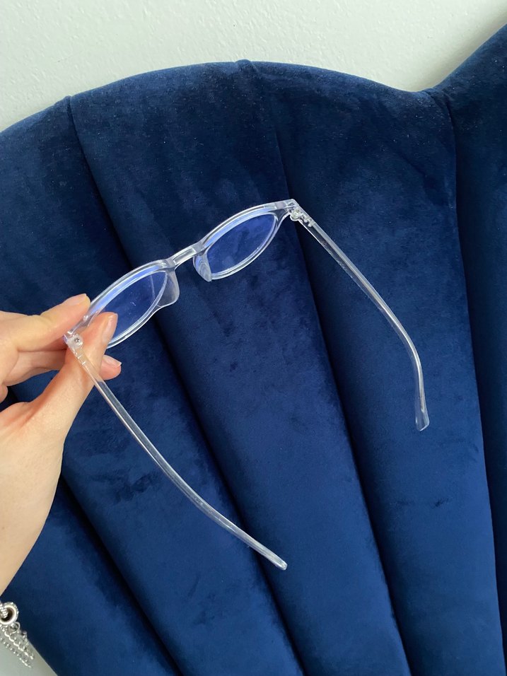 Şeffaf Gözlük - Görsel 2