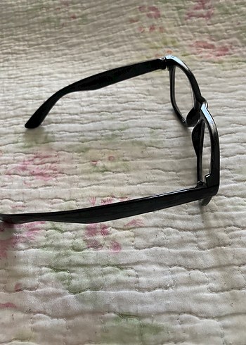 Şeffaf Koyu Siyah Kadın Gözlüğü - Görsel 4