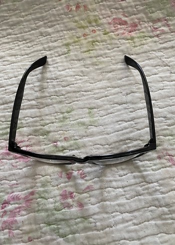 Şeffaf Koyu Siyah Kadın Gözlüğü - Görsel 3