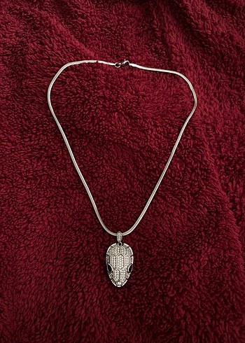 Bvlgari replika Yılan Detaylı Kolye - Görsel 4