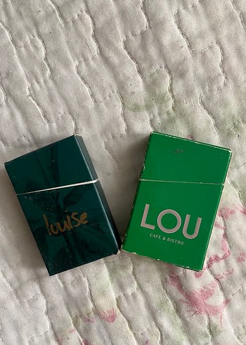 Lou Cafe & Bistro kibrit - Görsel 2