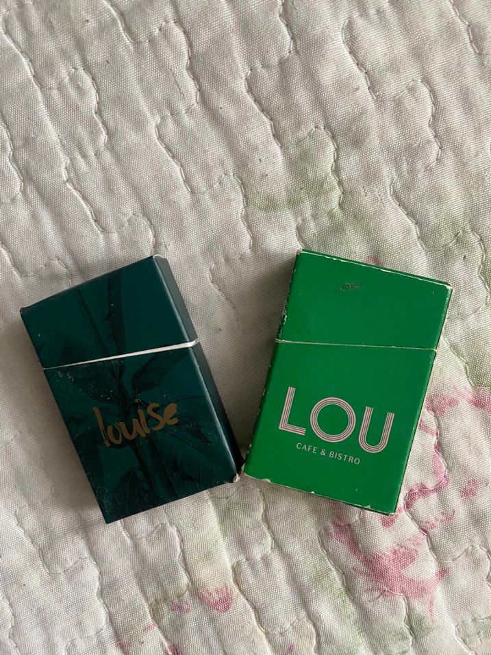 Lou Cafe & Bistro kibrit - Görsel 2