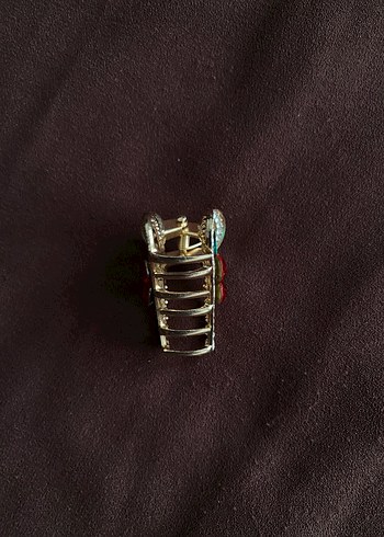 Kirazlı gold demir toka - Görsel 2