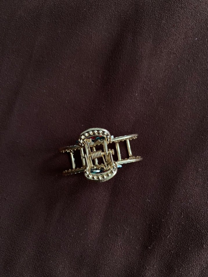 Kirazlı gold demir toka - Görsel 3