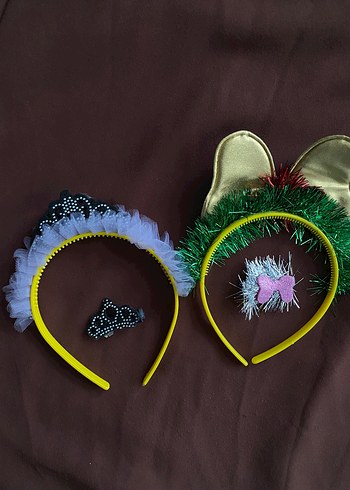 Çocuk toka ve tanç seti - Görsel 3