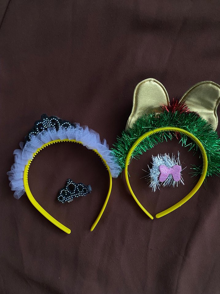 Çocuk toka ve tanç seti - Görsel 3